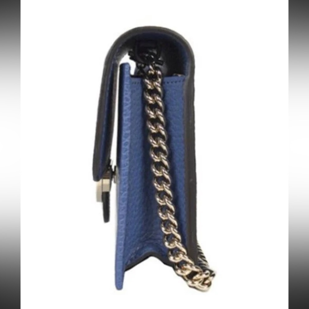 Gucci Marmont GG Bag with Chain Strap. Caspian Blue. - Picture 5 of 11